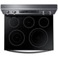 Samsung NE59R4321SG 5.9 Cu. Ft. Freestanding Electric Range With Convection In Black Stainless Steel