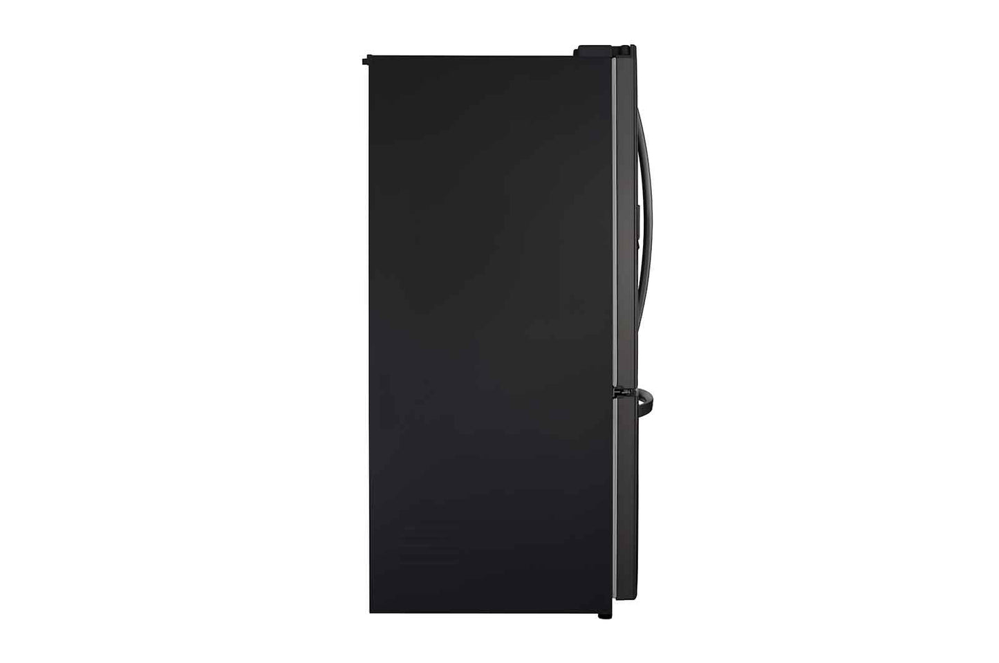 Lg LRFS28XBD 28 Cu.Ft 3 Door French Door, Standard Depth, Ice And Water With Single Ice