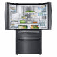 Samsung RF28JBEDBSG 28 Cu. Ft. Food Showcase 4-Door French Door Refrigerator In Black Stainless Steel