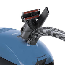 Miele CLASSICC1TURBOTEAMPOWERLINESBAN0TECHBLUE Classic C1 Turbo Team Powerline - Sban0 - Canister Vacuum Cleaners With Turbo Brush For Hard Floor And Low, Medium-Pile Carpeting.