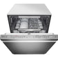 Lg LUDP8908SN Lg Signature Top Control Smart Wi-Fi Enabled Dishwasher With Truesteam® And Quadwash™
