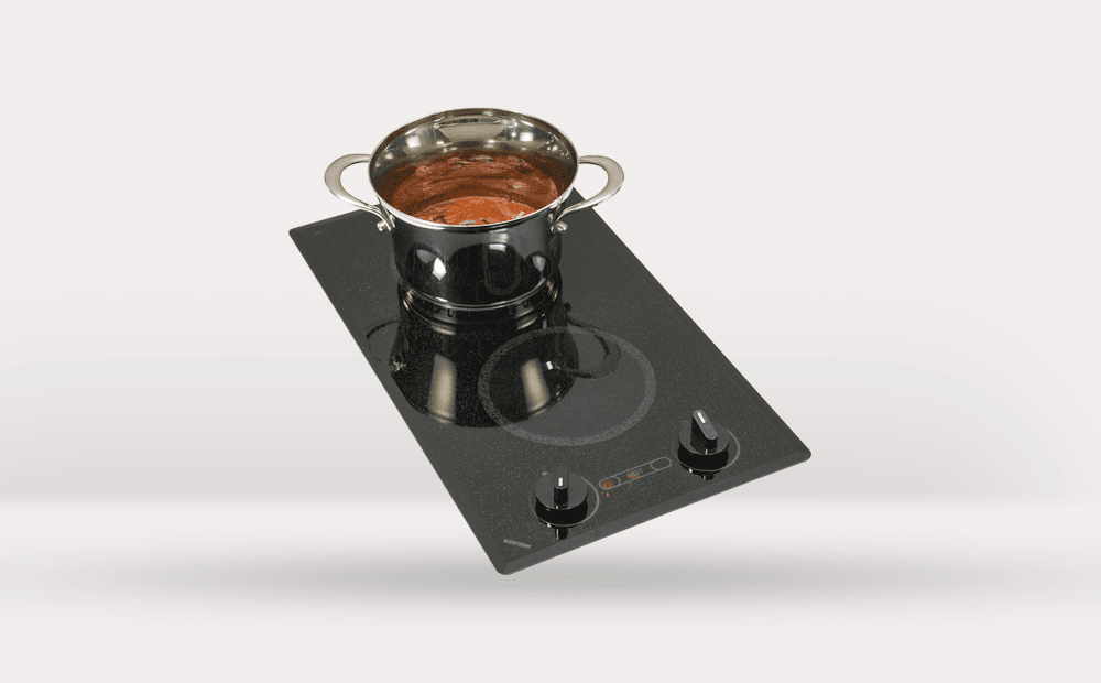 Kenyon B41515 2 Burner Trimline Cooktop - Thumbnail 3