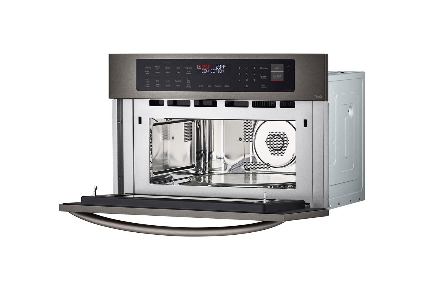 Lg MZBZ1715D 1.7 Cu. Ft. Smart Wi-Fi Enabled Built-In Speed Oven & Microwave