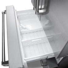 Thor Kitchen TRF3602 36 Inch Professional French Door Refrigerator With Freezer Drawers