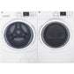 Ge Appliances GFD45GSSMWW Ge® 7.5 Cu. Ft. Capacity Front Load Gas Dryer With Steam
