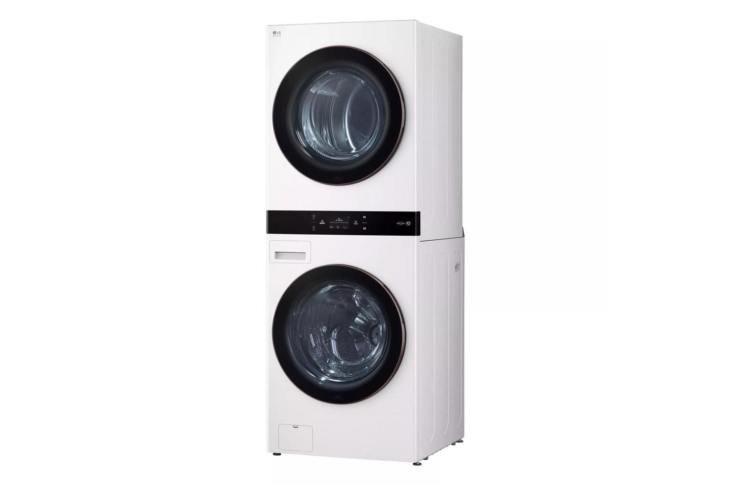 Lg SWWE50W4 Lg Studio Washtower™ Smart Front Load 5.0 Cu. Ft. Washer And 7.4 Cu. Ft. Electric Dryer With Center Control™