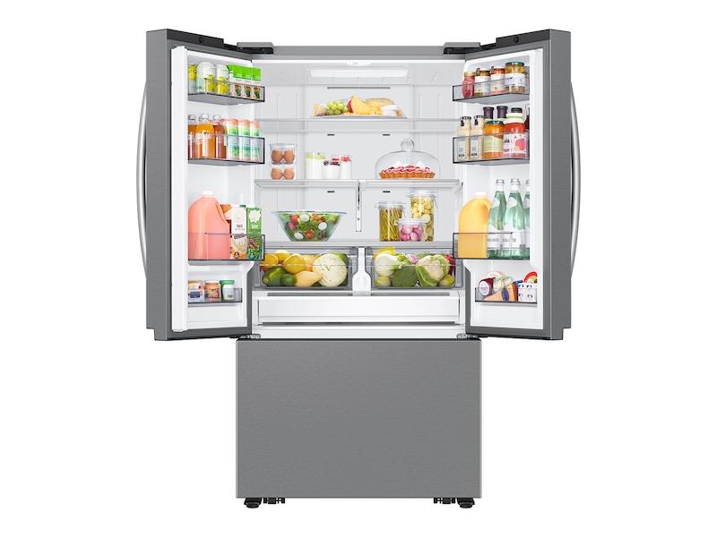 Samsung RF27CG5100SR 27 Cu. Ft. Mega Capacity Counter Depth 3-Door French Door Refrigerator With Dual Auto Ice Maker In Stainless Steel