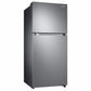 Samsung RT18M6215SR 18 Cu. Ft. Top Freezer Refrigerator With Flexzone™ And Ice Maker In Stainless Steel