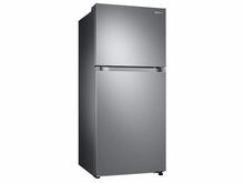 Samsung RT18M6215SR 18 Cu. Ft. Top Freezer Refrigerator With Flexzone™ And Ice Maker In Stainless Steel