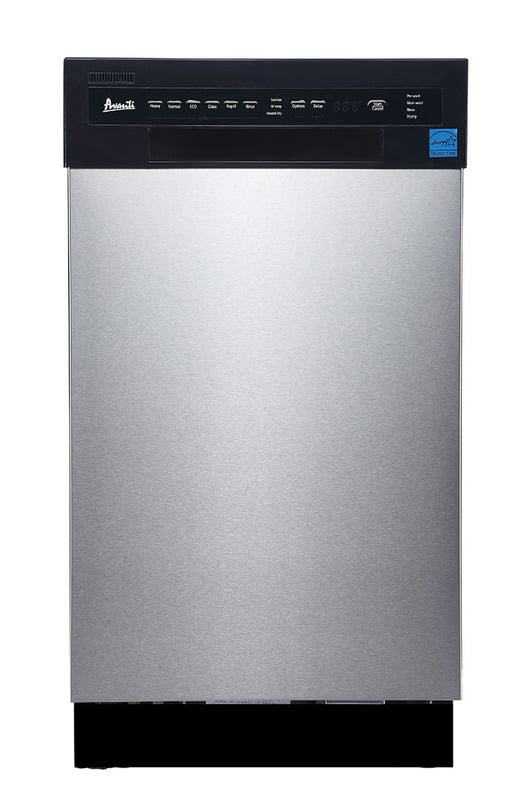 Avanti DW1833D3SE Built-In Dishwasher - Stainless Steel
