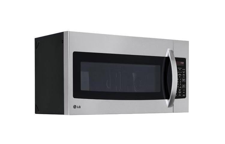 Lg LMVH1711ST 1.7 Cu. Ft. Over-The-Range Convection Microwave Oven