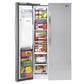 Lg LSXC22426S 22 Cu. Ft. Smart Wi-Fi Enabled Side-By-Side Counter-Depth Refrigerator