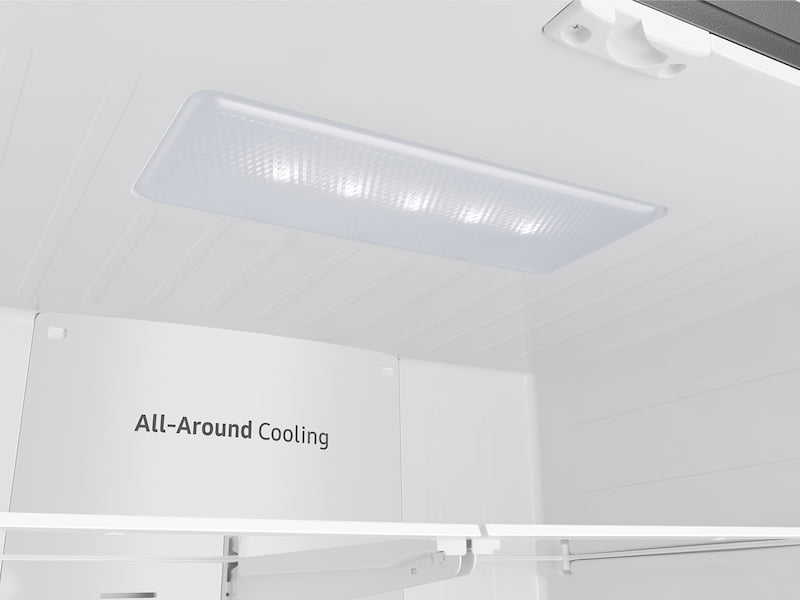 Samsung RF28T5F01SR 28 Cu. Ft. 3-Door French Door Refrigerator With Family Hub™ In Stainless Steel