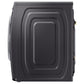 Samsung WF50A8500AV 5.0 Cu. Ft. Extra-Large Capacity Smart Front Load Washer With Super Speed Wash In Brushed Black