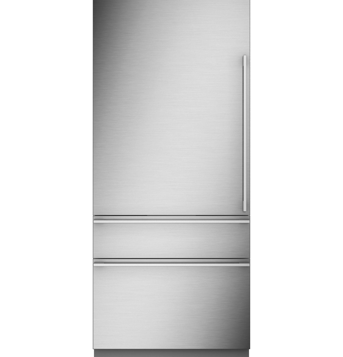 Monogram ZIC363NBVLH Monogram 36" Integrated Bottom-Freezer Refrigerator