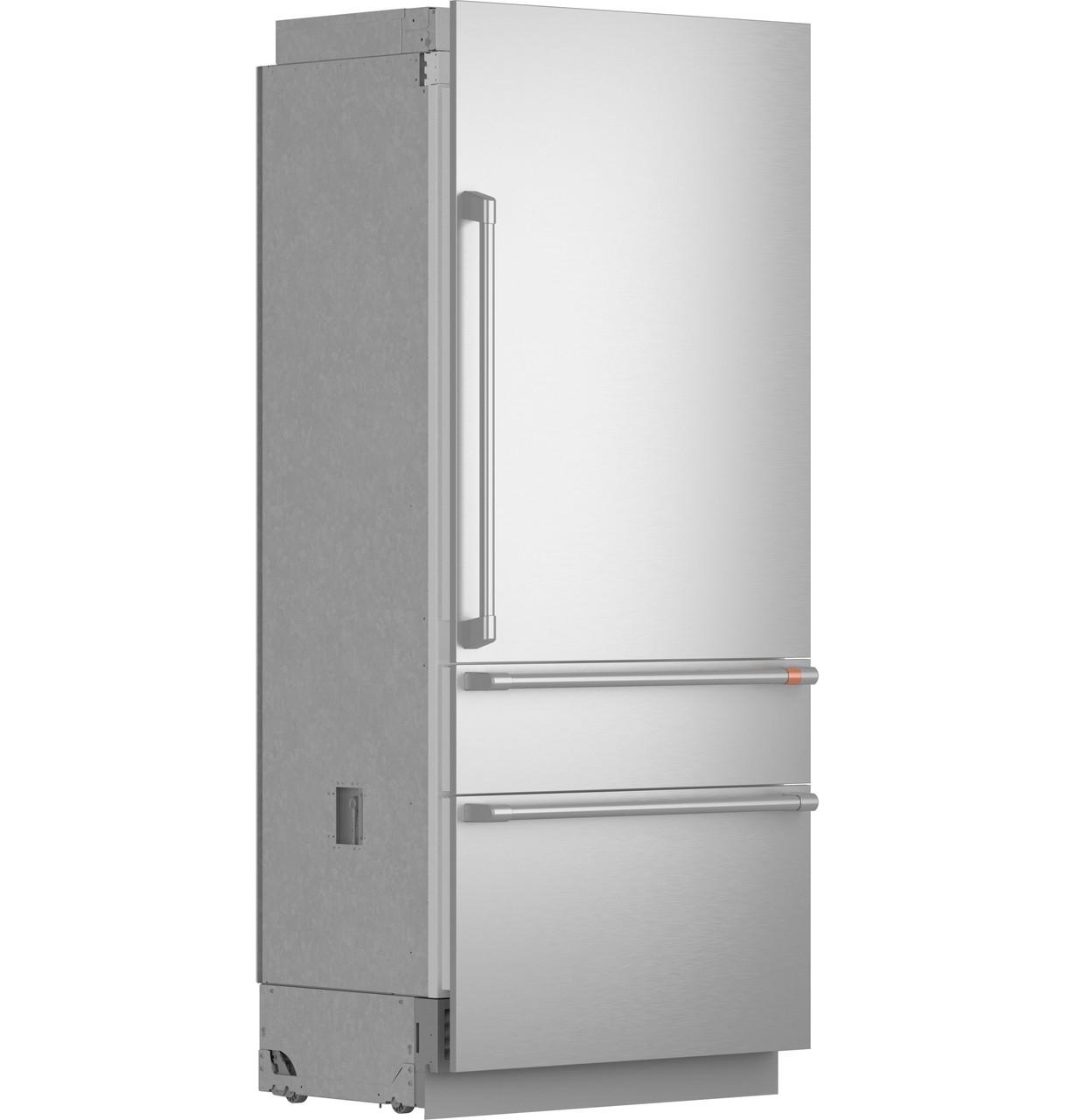 Cafe CIC36RP2VS1 Café™ 36" Integrated Bottom-Freezer Refrigerator