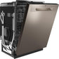 Ge Appliances GDP670SMVES Ge® Fingerprint Resistant Top Control With Stainless Steel Interior Dishwasher With Sanitize Cycle