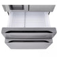 Lg LF29S8330S 29 Cu. Ft. Smart Standard-Depth Max™ 4-Door French Door Refrigerator With Full-Convert Drawer™