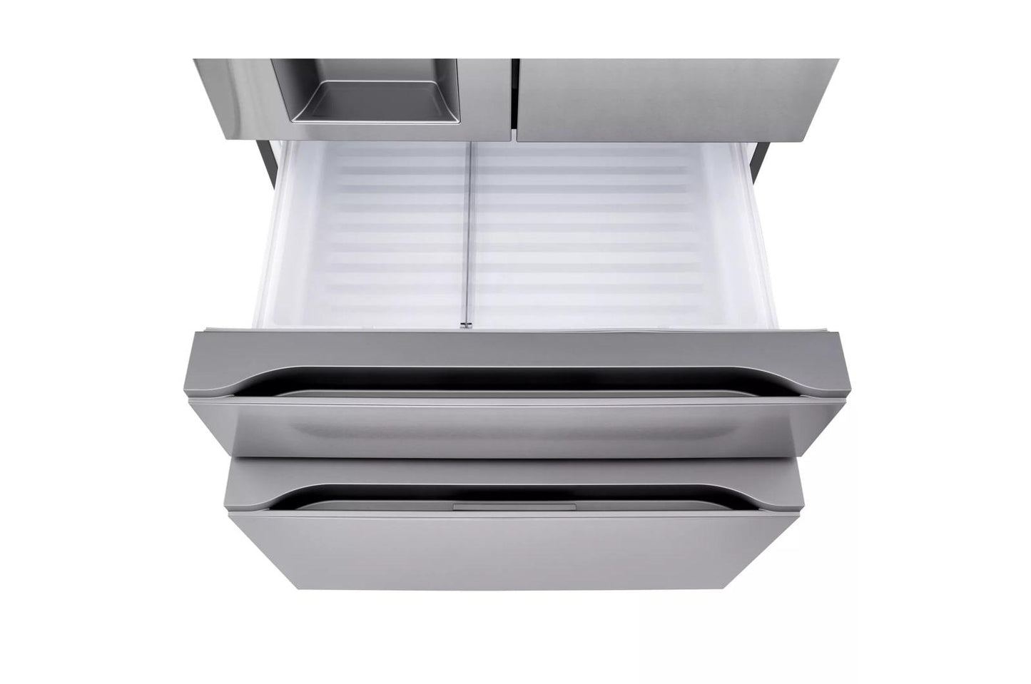 Lg LF29S8330S 29 Cu. Ft. Smart Standard-Depth Max™ 4-Door French Door Refrigerator With Full-Convert Drawer™