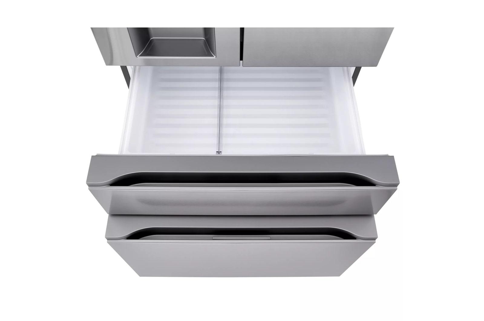 Lg LF29S8330S 29 Cu. Ft. Smart Standard-Depth Max™ 4-Door French Door Refrigerator With Full-Convert Drawer™