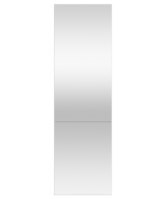 Fisher & Paykel RD2484WLD Door Panel For Integrated Refrigerator Freezer, 24", Left Hinge