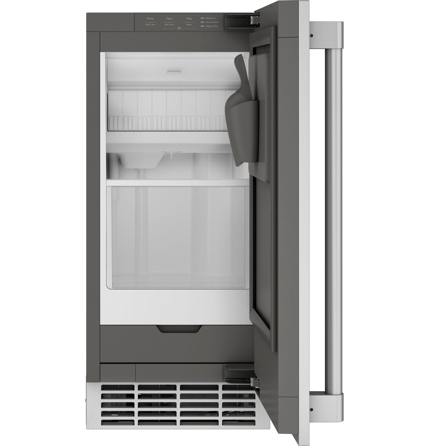 Monogram ZXGP1H1PPSS Undercounter Refrigerators - Statement Handle Kit