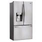 Lg LFXS26973S 26 Cu. Ft. Smart Wi-Fi Enabled French Door Refrigerator