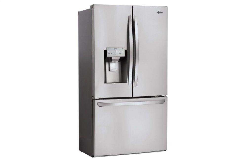 Lg LFXS26973S 26 Cu. Ft. Smart Wi-Fi Enabled French Door Refrigerator