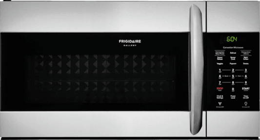 Frigidaire FGMV155CTF Frigidaire Gallery 1.5 Cu. Ft. Over-The-Range Microwave With Convection