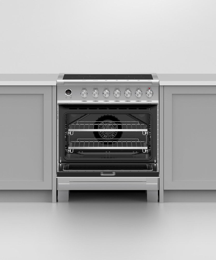 Fisher & Paykel OR30SCI6X1 Induction Range, 30