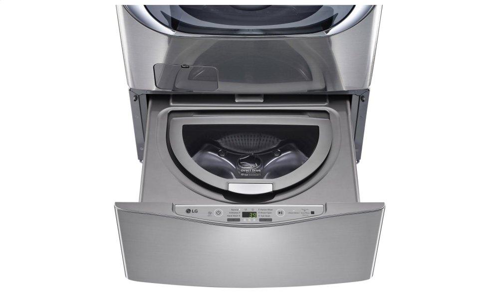Lg WD100CV 1.0 Cu. Ft. Lg Sidekick™ Pedestal Washer, Lg Twinwash™ Compatible