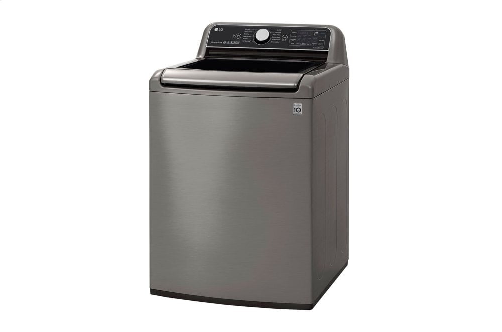 Lg WT7800CV 5.5 Cu.Ft. Smart Wi-Fi Enabled Top Load Washer With Turbowash3D&#8482; Technology