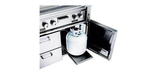 Lynx LSTLP Sliding Tank Tray, To Be Assembled To Lp Cart Units