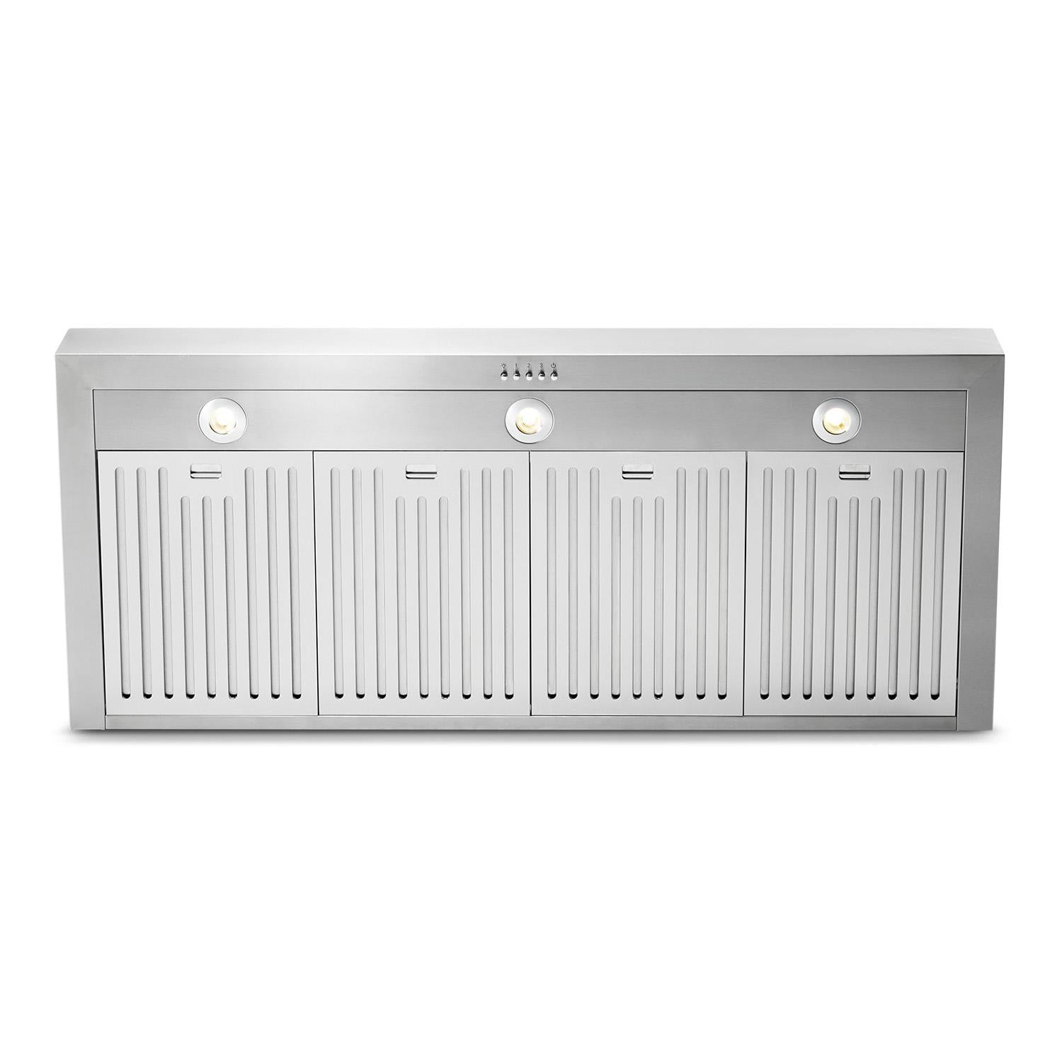 Thor Kitchen TRH48P 48 Inch Professional Wall Mount Pyramid Range Hood