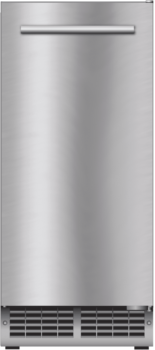 Xo Appliance XOUIM1565S 15In Clear Ice Maker, Ss - No Pump, Gravity Drain Required