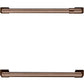 Cafe CXQD2H2PNCU Café™ Undercounter Refrigeration Handle Kit - Brushed Copper