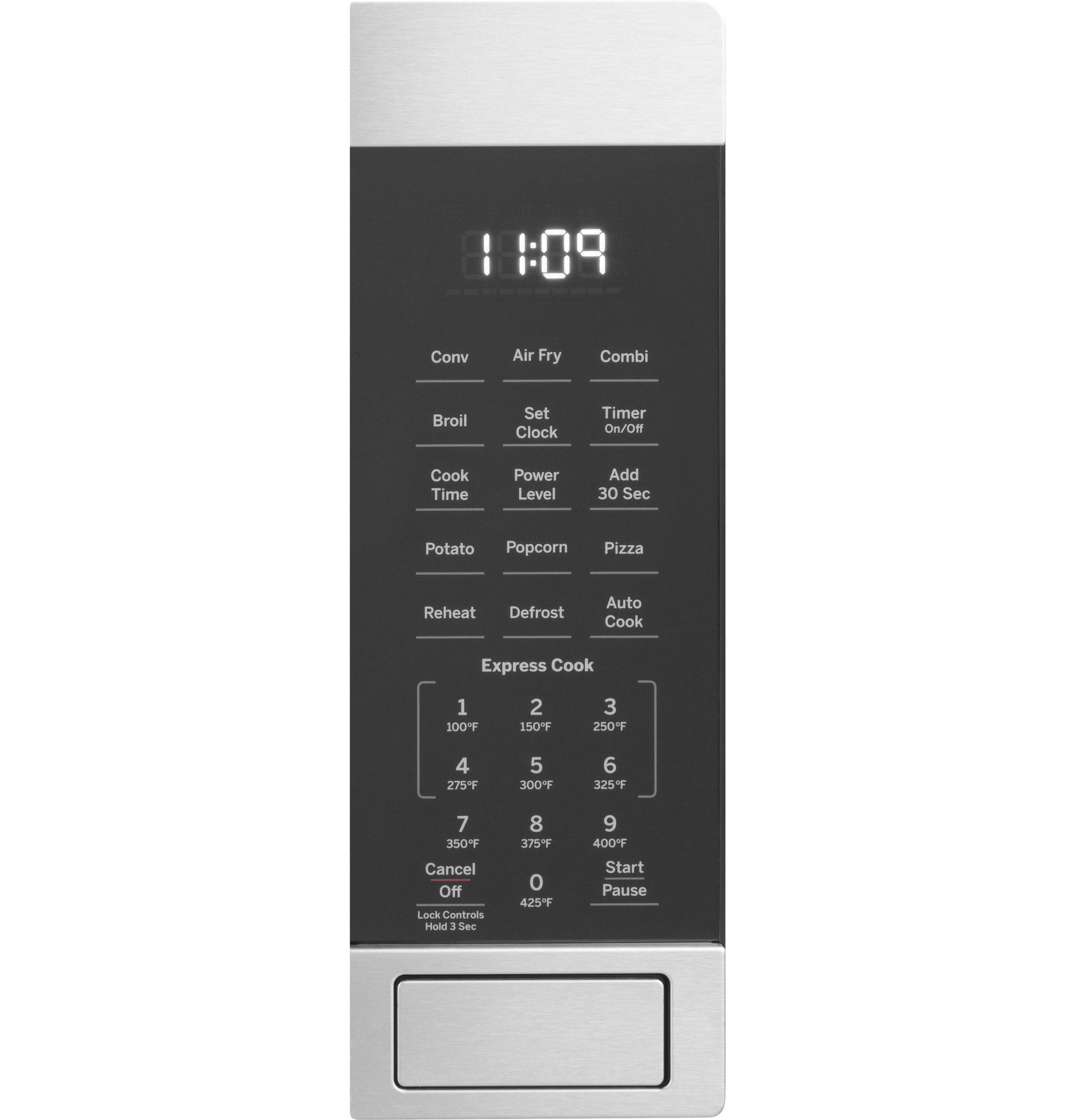 Ge Appliances JES1109RRSS Ge® 1.0 Cu. Ft. Capacity Countertop Convection Microwave Oven With Air Fry