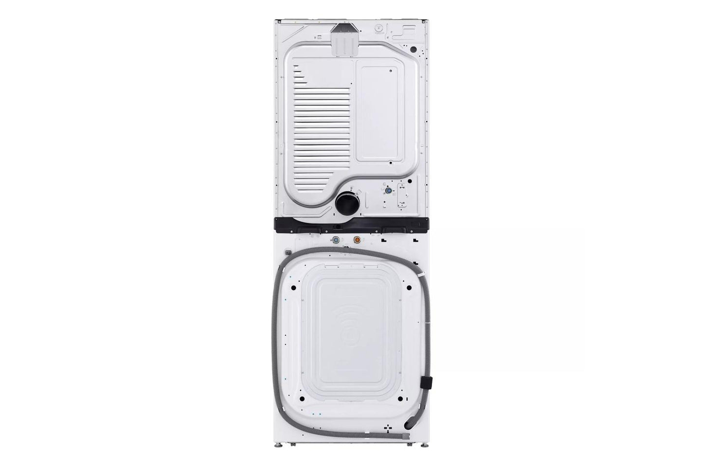 Lg SWWE50W4 Lg Studio Washtower™ Smart Front Load 5.0 Cu. Ft. Washer And 7.4 Cu. Ft. Electric Dryer With Center Control™