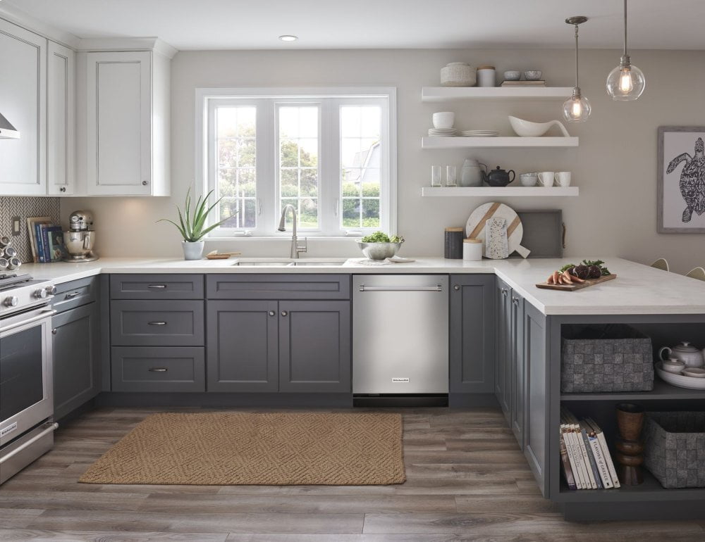 Kitchenaid KDTM804KPS 44 Dba Dishwasher With Freeflex™ Third Rack And Led Interior Lighting - Stainless Steel With Printshield™ Finish