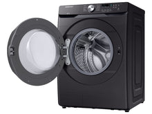 Samsung WF45T6000AV 4.5 Cu. Ft. Front Load Washer With Vibration Reduction Technology+ In Black Stainless Steel