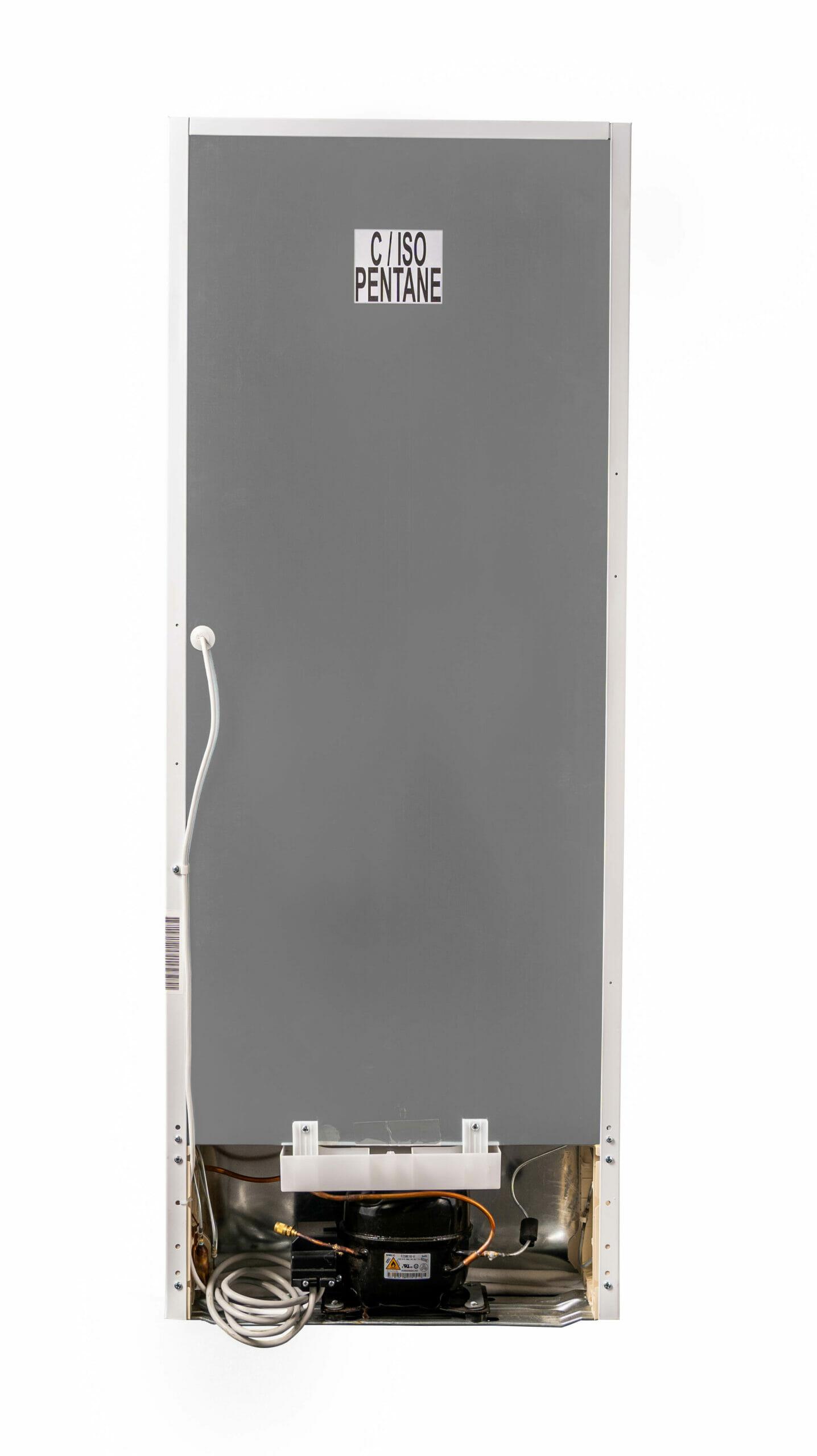 Danby DPF074V1SLDB6 Danby 7.4 Cu. Ft. Partial Defrost Fridge In Stainless Steel