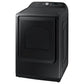 Samsung DVG50R5200V 7.4 Cu. Ft. Capacity Gas Dryer With Sensor Dry In Brushed Black