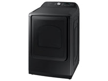 Samsung DVG50R5200V 7.4 Cu. Ft. Capacity Gas Dryer With Sensor Dry In Brushed Black