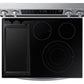Samsung NE63A6711SS 6.3 Cu. Ft. Smart Freestanding Electric Range With No-Preheat Air Fry, Convection+ & Griddle In Stainless Steel