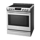 Lg LSE4615ST 6.3 Cu. Ft. Smart Wi-Fi Enabled Electric Slide-In Range With Probake Convection®