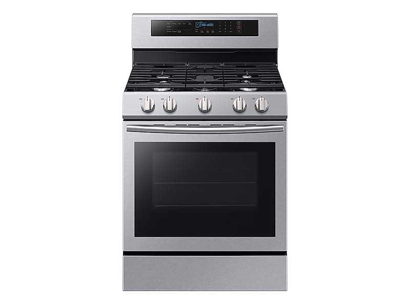 Samsung NX58M6630SS 5.8 Cu. Ft. Freestanding Gas Range With True Convection In Stainless Steel
