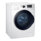 Samsung WW22K6800AW 2.2 Cu. Ft. Front Load Washer With Super Speed In White