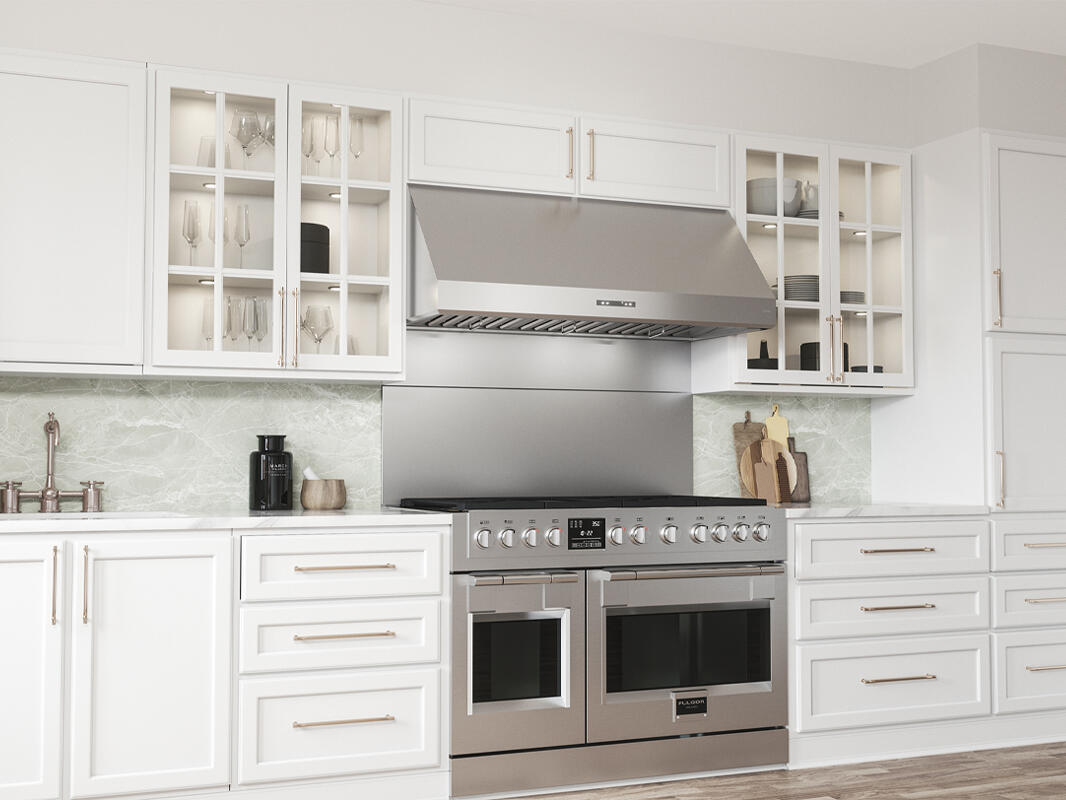 Zephyr AK7448AS 48" Tidal Ii Wall