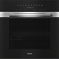 Miele H7280BP STAINLESS STEEL   30 Inch Convection Oven With Clear Text Display, Connectivity, And Self Clean.