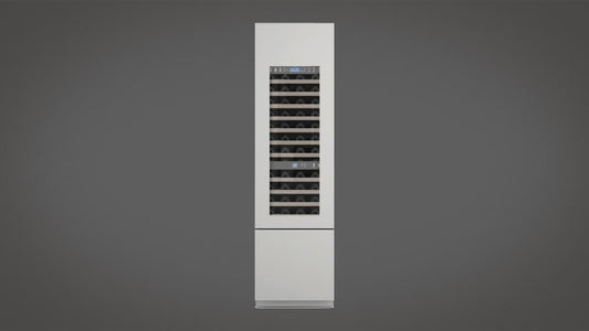 Fulgor Milano F7IBW24O1L 24" Built-In Wine Cellar - Left Door